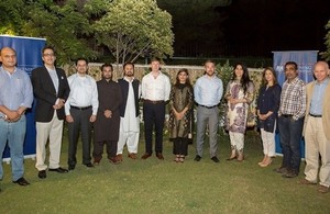 Acting British High Commissioner celebrates Chevening Alumni achievements in 2017