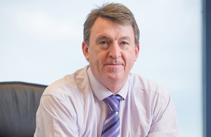 RPA Chief Executive, Paul Cadwell