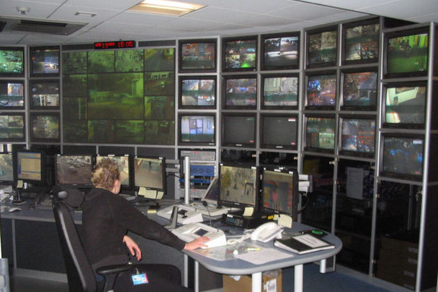 Surveillance cameras