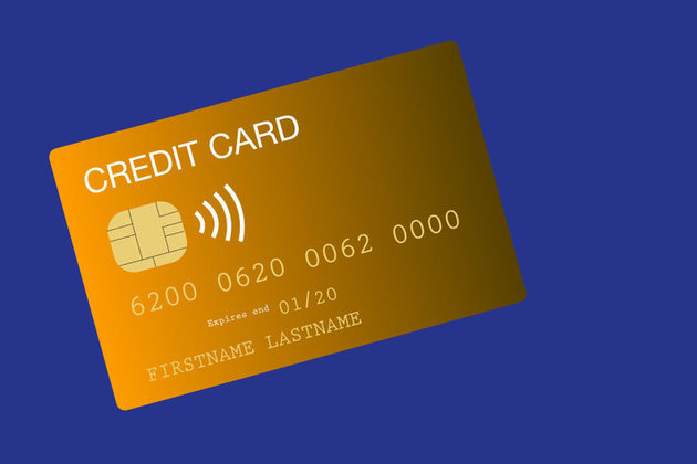credit card graphic