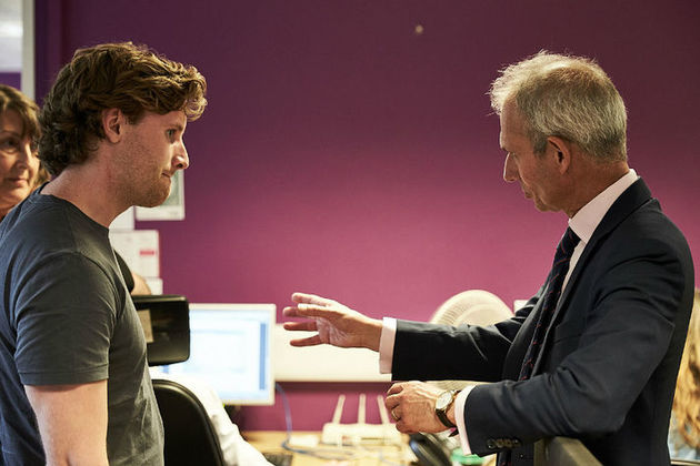 Justice Secretary David Lidington meets probation staff