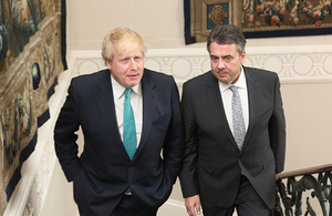 Read 'Young Britis to make German connections'
