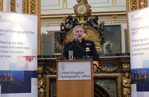 National Hydrographer at World Hydrography Day