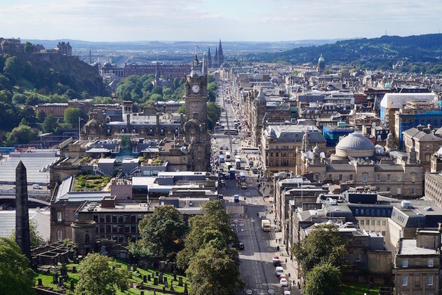 Edinburgh skyline