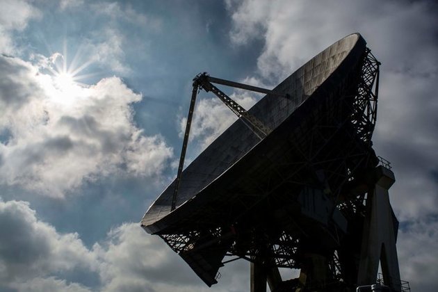 Goonhilly Antenna 1, nicknamed “Arthur” (Photo: Lauren Fearn)