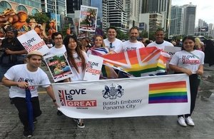 British Embassy Panama