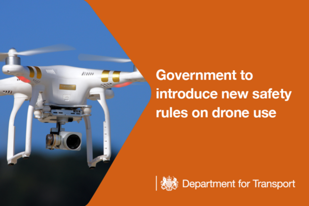 New safety rules on drone use.