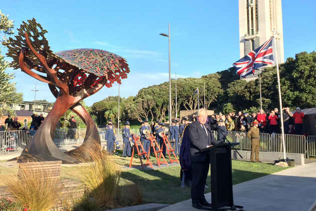 Foreign Secretary hold trade and security talks in New Zealand