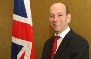 Daniel Pruce, Ambassador-Designate to the Republic of the Philippines and Non-Resident Ambassador- Designate to Palau