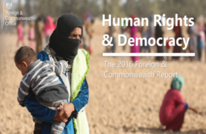 FCO launches its Annual Human Rights report for 2016