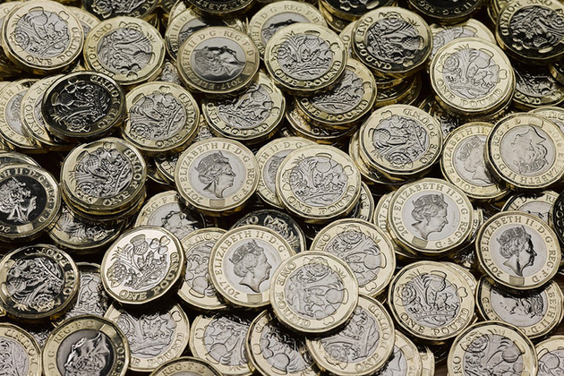 New pound coins