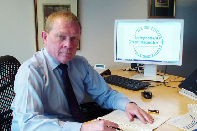 David Bolt, Chief Inspector of Borders and Immigration