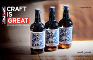 A festival of British craft beer in Ljubljana, 7-9 September
