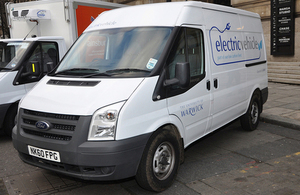 Electric van