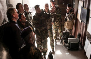 LAF briefing UK visitors