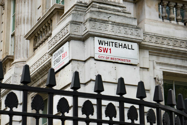 whitehall sign