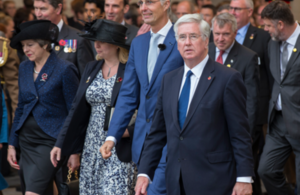 Senior politicians at Passchendaele 100 commemorations