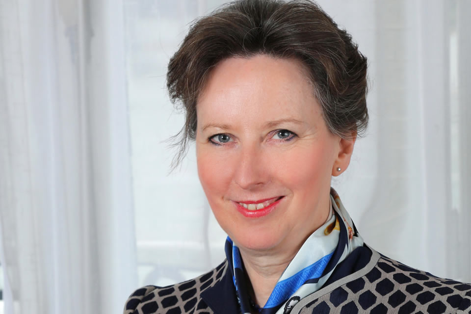 Embajadora Fiona Clouder