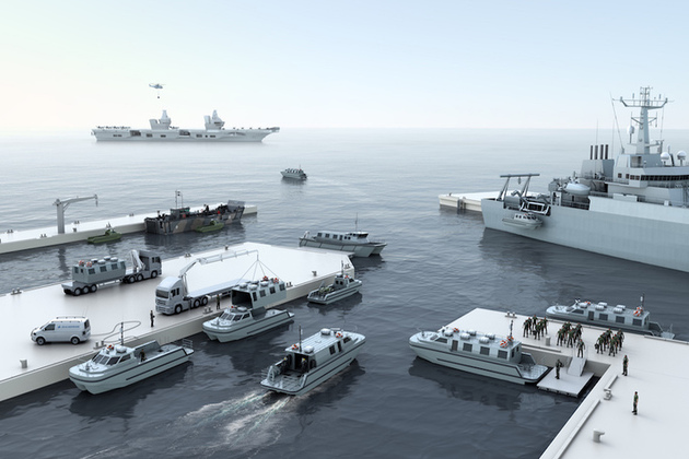 CGI of the new workboats in action. Atlas Elektronik copyright.