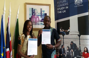 Chosen for Chevening