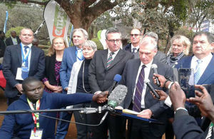 HoMs presser