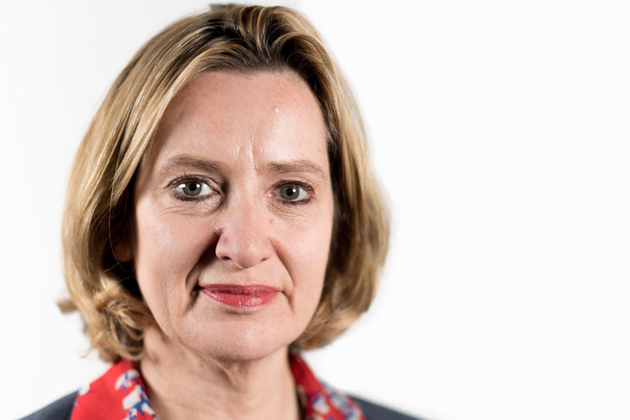 Home Secretary Amber Rudd