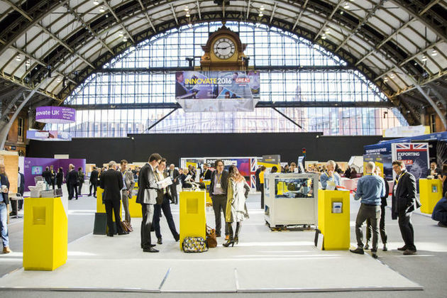 Event space from Innovate 2016
