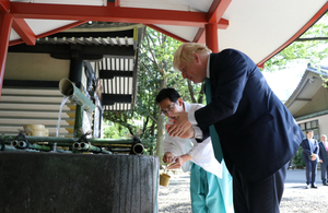 Foreign Secretary holds press conference in Tokyo