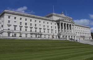The Northern Ireland Executive at Stormont