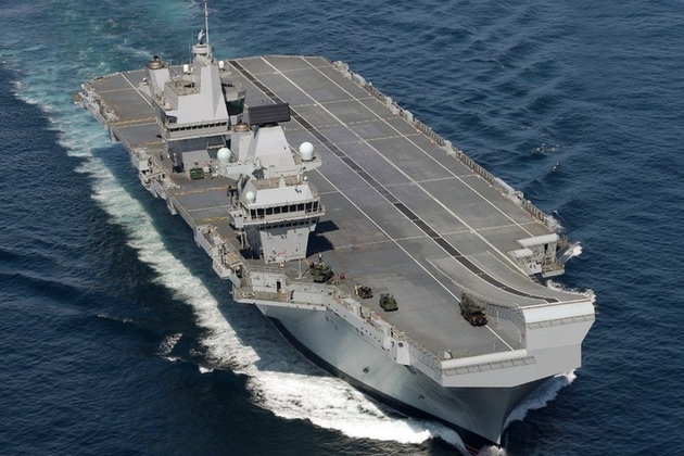 HMS Queen Elizabeth carrier