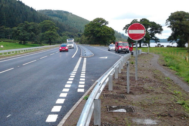 New and improved facilities on A66 Cumbrian tourist route