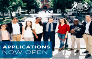 Chevening applications 2018/2019 now open