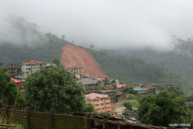 Sierra Leone mudslide