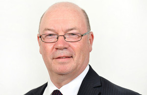 British Minister for the Middle East Alistair Burt