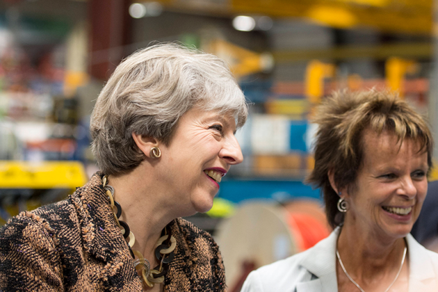 PM visits Alexander Dennis factory