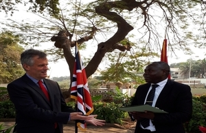 UK opposes illegal wildlife trade in Angola
