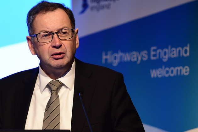 Jim O'Sullivan, Highways England's Chief Executive