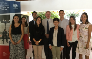 British Embassy San Jose bids farewell to Chevening scholars