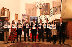 Chevening Scholars