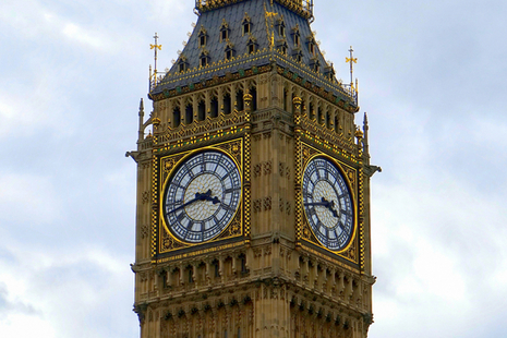 Decorative image of big ben.