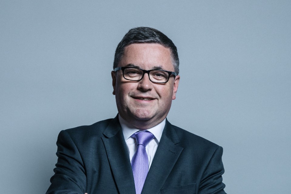 Solicitor General Robert Buckland QC MP