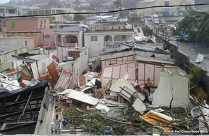 Read the ‘Update from Priti Patel on the UK's response to Hurricane Irma’ article