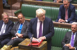 Read the ‘Foreign Secretary Commons statement on North Korea’ article