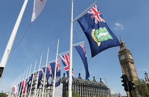 Overseas Territories flags