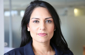 Violence in Burma: statement from Priti Patel