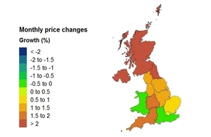 UK HPI heatmap July 2017