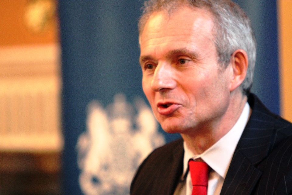 Minister for Europe David Lidington