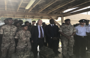 Deployment of the Royal Bermuda Regiment and Bermuda Police to the Caribbean