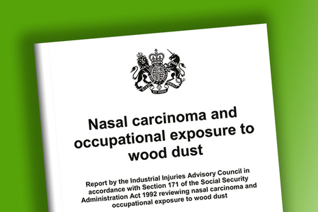Nasal carcinoma and occupational exposure to wood dust: IIAC report