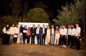 INTAJ graduation ceremony in Bekaa